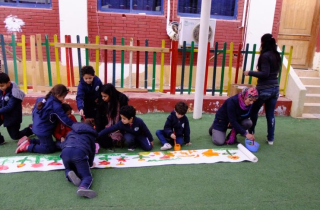 I.S.K. American Division Art for Life Activities - Winter Camp"KG2"