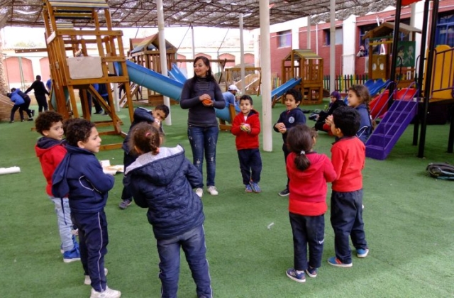 I.S.K. American Division Art for Life Activities - Winter Camp"KG2"