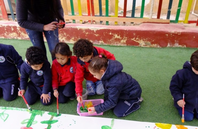 I.S.K. American Division Art for Life Activities - Winter Camp"KG2"