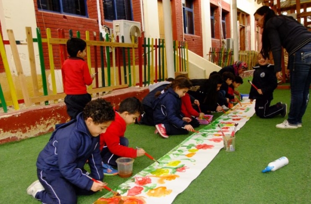 I.S.K. American Division Art for Life Activities - Winter Camp"KG2"