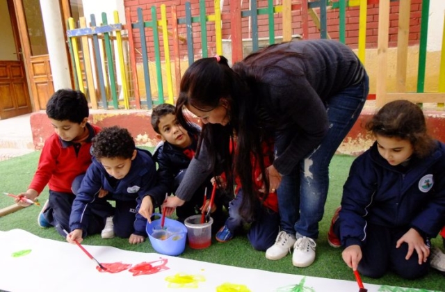 I.S.K. American Division Art for Life Activities - Winter Camp"KG2"