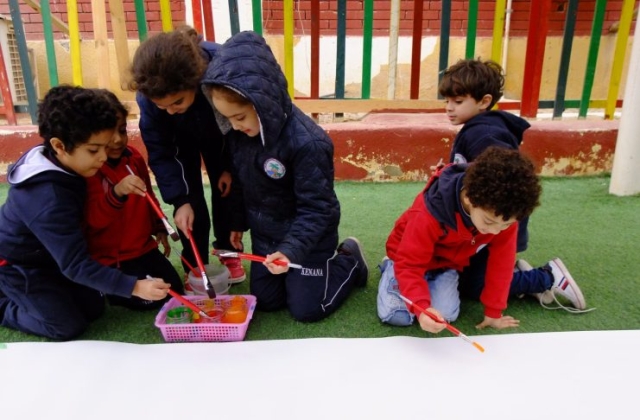 I.S.K. American Division Art for Life Activities - Winter Camp"KG2"