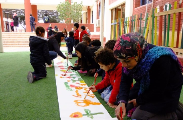 I.S.K. American Division Art for Life Activities - Winter Camp"KG2"