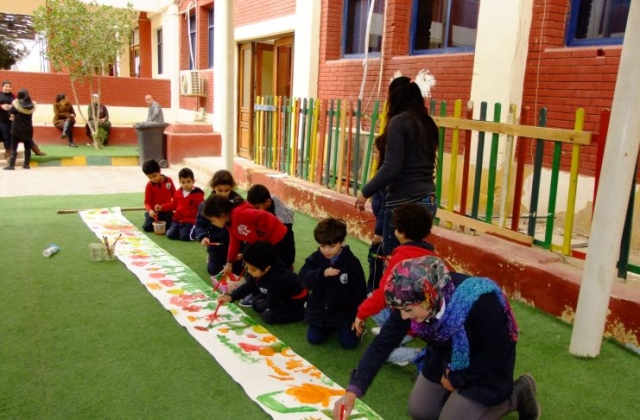 I.S.K. American Division Art for Life Activities - Winter Camp"KG2"