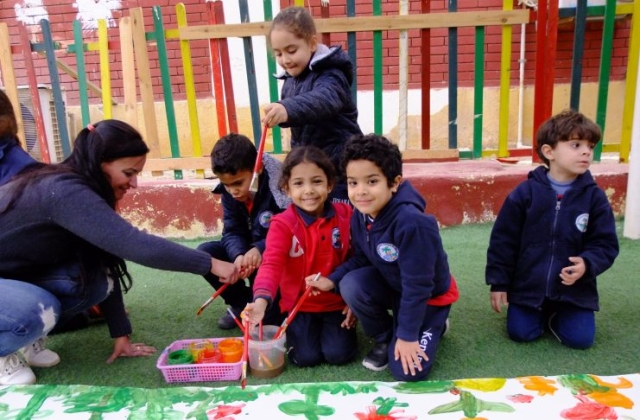 I.S.K. American Division Art for Life Activities - Winter Camp"KG2"