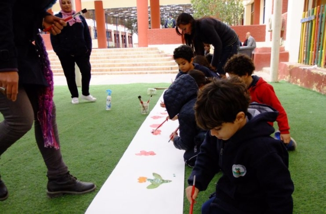 I.S.K. American Division Art for Life Activities - Winter Camp"KG2"