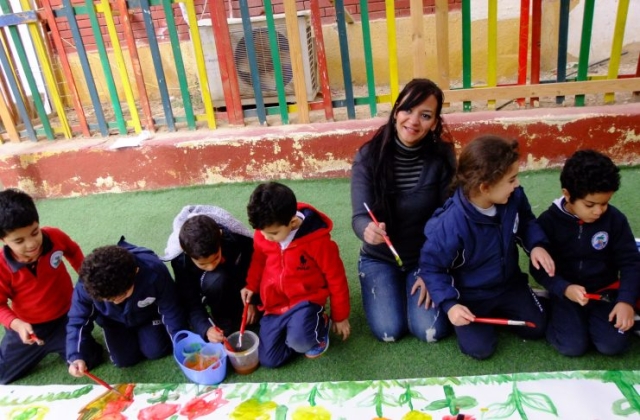 I.S.K. American Division Art for Life Activities - Winter Camp"KG2"