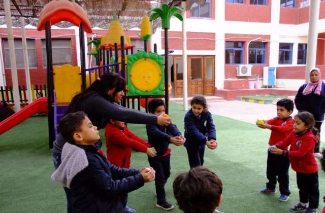 I.S.K. American Division Art for Life Activities - Winter Camp"KG2"