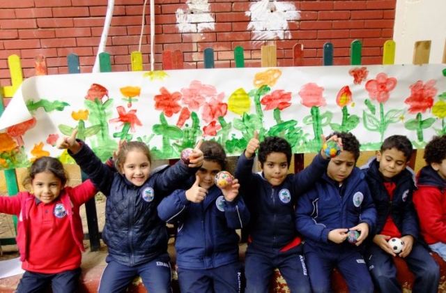 I.S.K. American Division Art for Life Activities - Winter Camp"KG2"