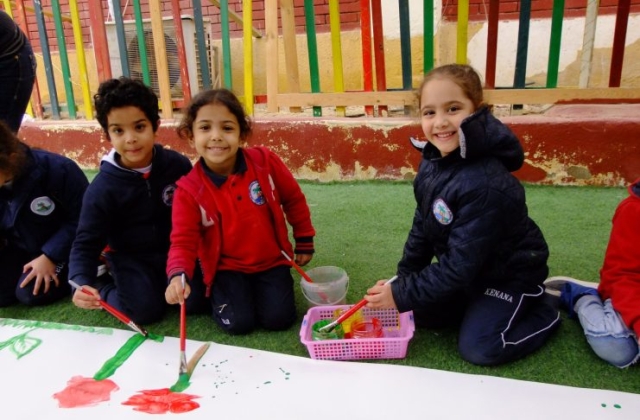 I.S.K. American Division Art for Life Activities - Winter Camp"KG2"