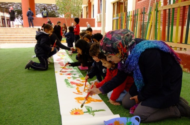 I.S.K. American Division Art for Life Activities - Winter Camp"KG2"