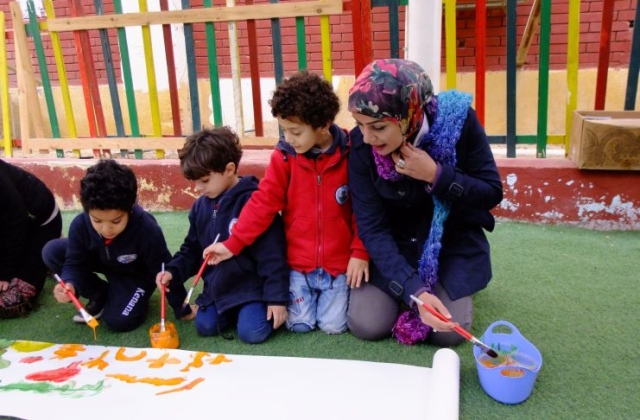 I.S.K. American Division Art for Life Activities - Winter Camp"KG2"