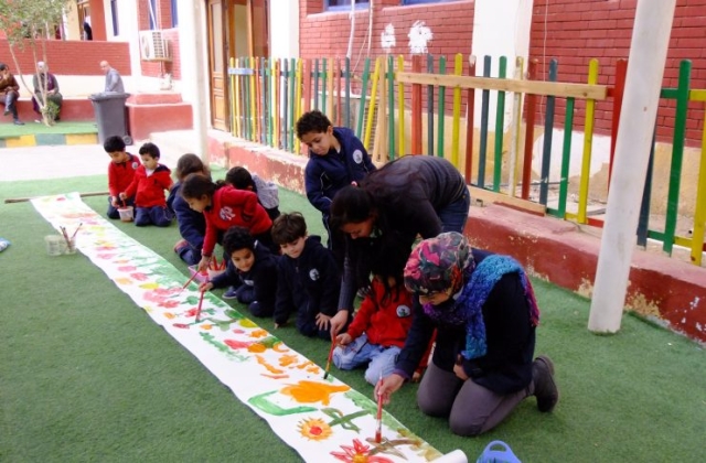 I.S.K. American Division Art for Life Activities - Winter Camp"KG2"