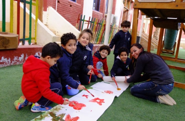 I.S.K. American Division Art for Life Activities - Winter Camp"KG2"