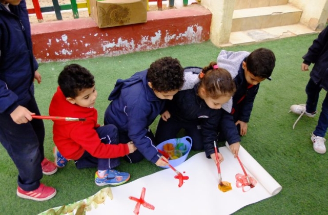 I.S.K. American Division Art for Life Activities - Winter Camp"KG2"