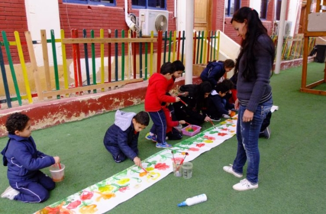 I.S.K. American Division Art for Life Activities - Winter Camp"KG2"