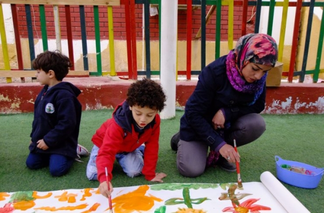 I.S.K. American Division Art for Life Activities - Winter Camp"KG2"