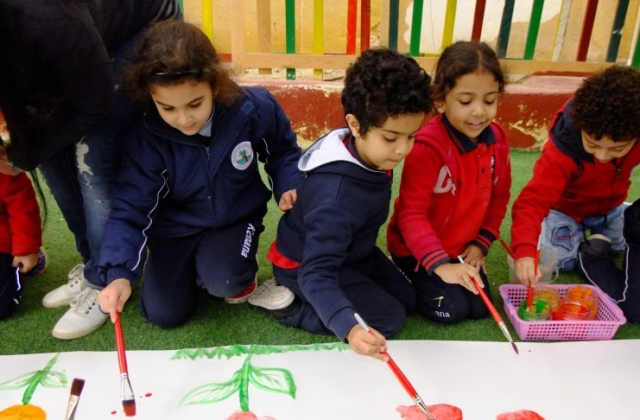 I.S.K. American Division Art for Life Activities - Winter Camp"KG2"