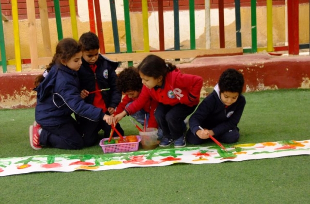 I.S.K. American Division Art for Life Activities - Winter Camp"KG2"