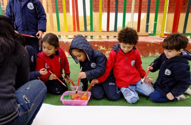 I.S.K. American Division Art for Life Activities - Winter Camp"KG2"