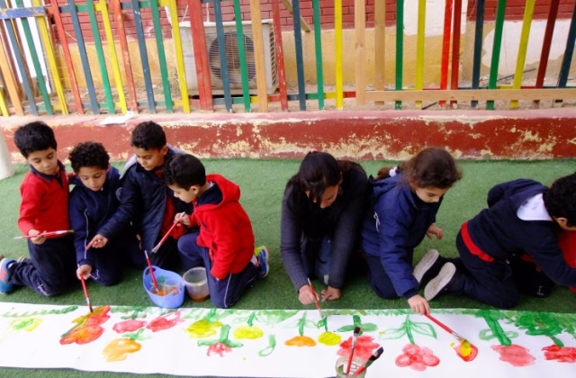 I.S.K. American Division Art for Life Activities - Winter Camp"KG2"