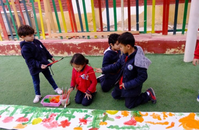 I.S.K. American Division Art for Life Activities - Winter Camp"KG2"