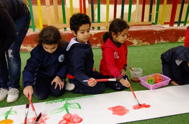 I.S.K. American Division Art for Life Activities - Winter Camp"KG2"