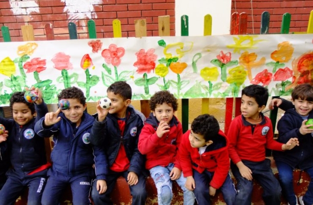 I.S.K. American Division Art for Life Activities - Winter Camp"KG2"