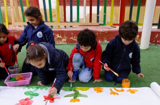 I.S.K. American Division Art for Life Activities - Winter Camp"KG2"