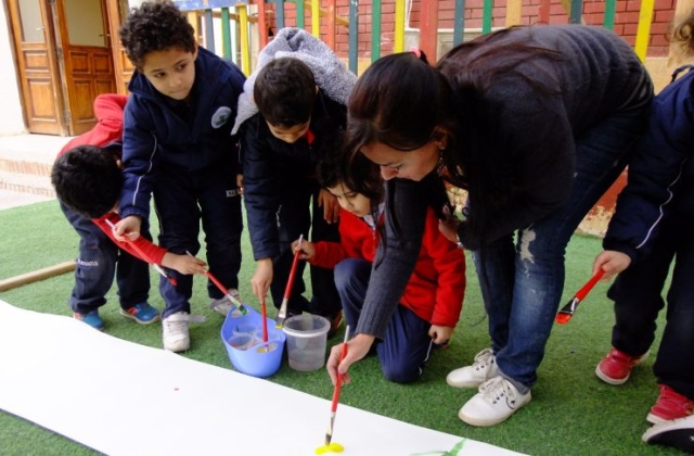 I.S.K. American Division Art for Life Activities - Winter Camp"KG2"