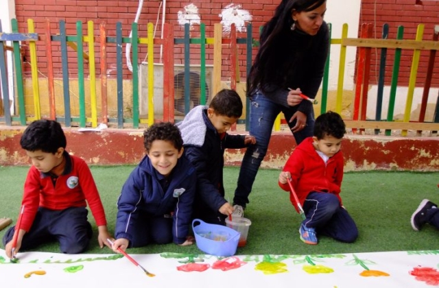 I.S.K. American Division Art for Life Activities - Winter Camp"KG2"