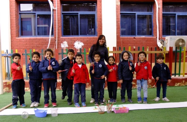 I.S.K. American Division Art for Life Activities - Winter Camp"KG2"