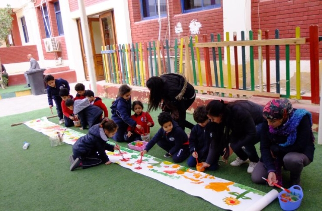 I.S.K. American Division Art for Life Activities - Winter Camp"KG2"