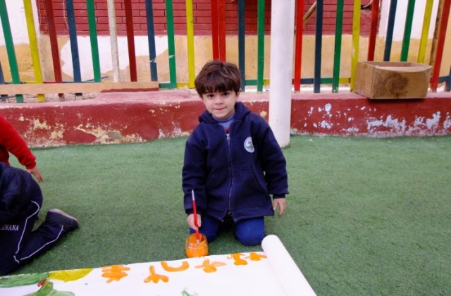 I.S.K. American Division Art for Life Activities - Winter Camp"KG2"