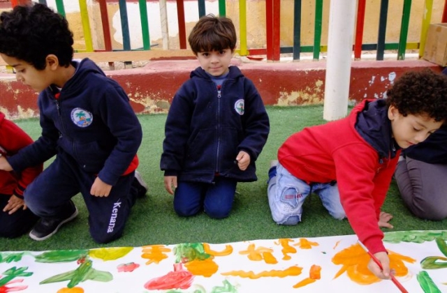 I.S.K. American Division Art for Life Activities - Winter Camp"KG2"