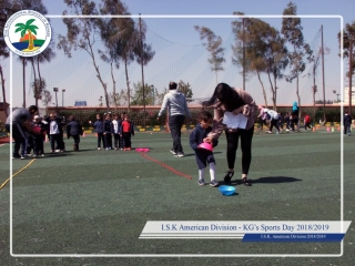 I.S.K. American Division | KG - Sports Day 2018/2019