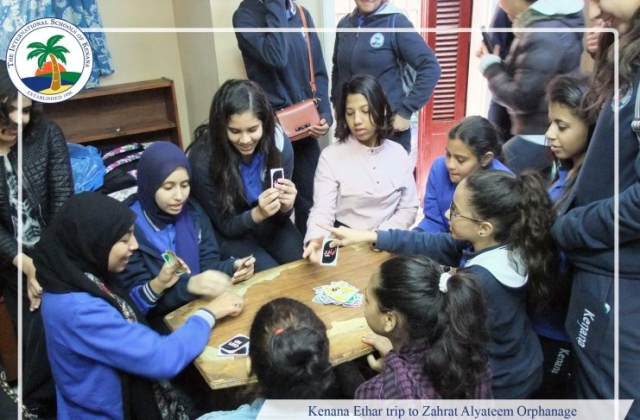 I.S.K American Division - Kenana Ethar trip to Zahrat Al-yateem Orphanage 2018/2019