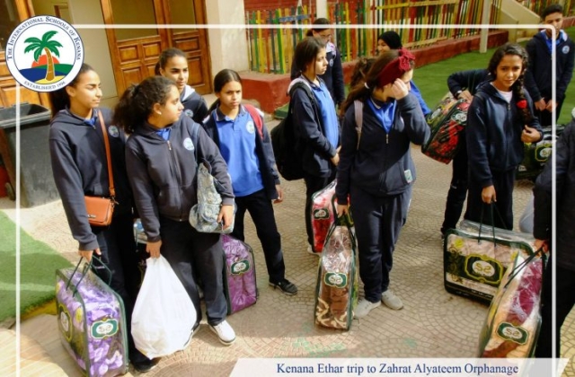 I.S.K American Division - Kenana Ethar trip to Zahrat Al-yateem Orphanage 2018/2019