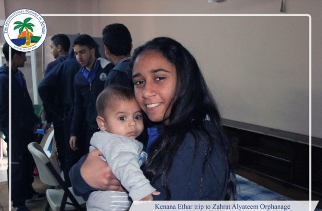 I.S.K American Division - Kenana Ethar trip to Zahrat Al-yateem Orphanage 2018/2019