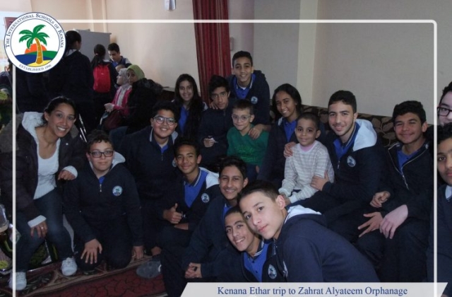 I.S.K American Division - Kenana Ethar trip to Zahrat Al-yateem Orphanage 2018/2019