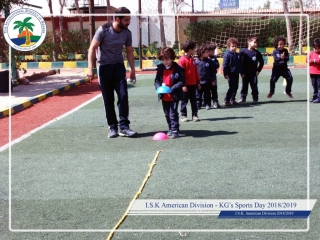 I.S.K. American Division | KG - Sports Day 2018/2019
