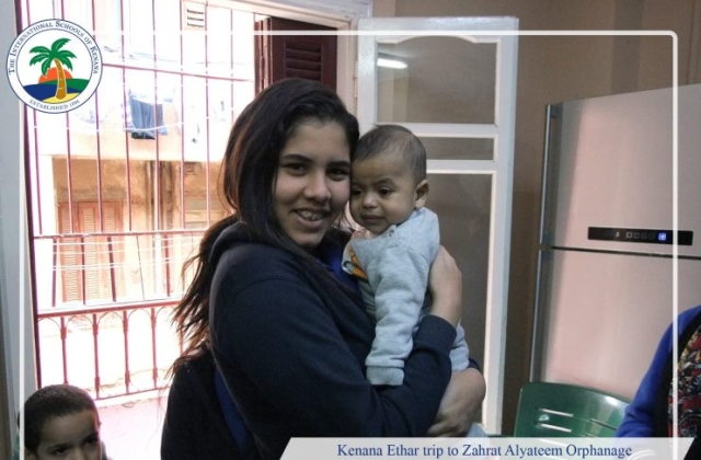 I.S.K American Division - Kenana Ethar trip to Zahrat Al-yateem Orphanage 2018/2019