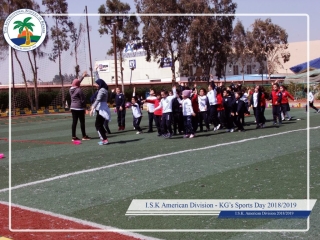 I.S.K. American Division | KG - Sports Day 2018/2019