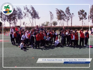 I.S.K. American Division | KG - Sports Day 2018/2019