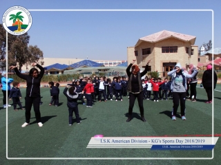 I.S.K. American Division | KG - Sports Day 2018/2019