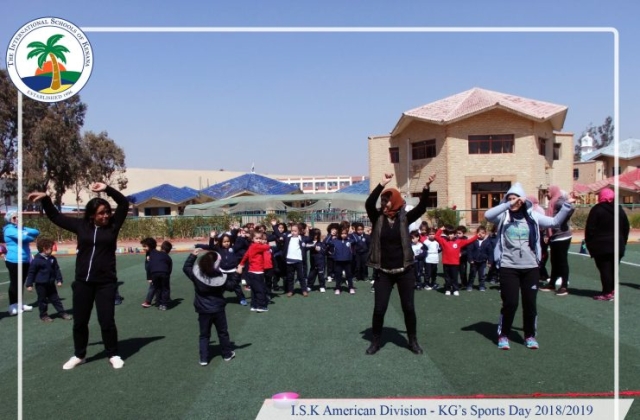 I.S.K. American Division | KG - Sports Day 2018/2019