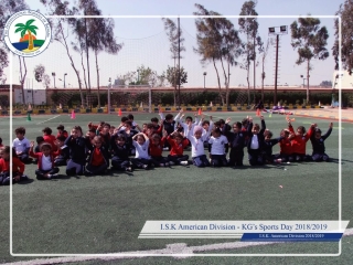I.S.K. American Division | KG - Sports Day 2018/2019