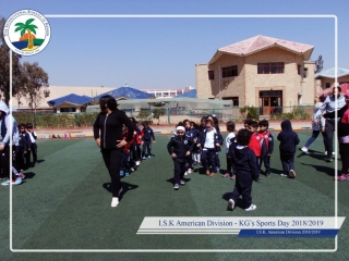I.S.K. American Division | KG - Sports Day 2018/2019