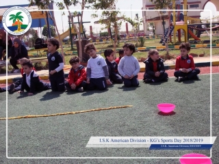 I.S.K. American Division | KG - Sports Day 2018/2019