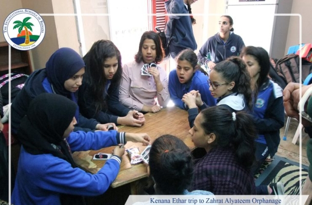 I.S.K American Division - Kenana Ethar trip to Zahrat Al-yateem Orphanage 2018/2019